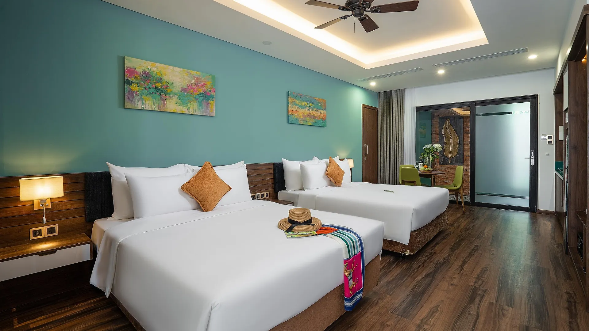 Chi House Danang Hotel And Apartment