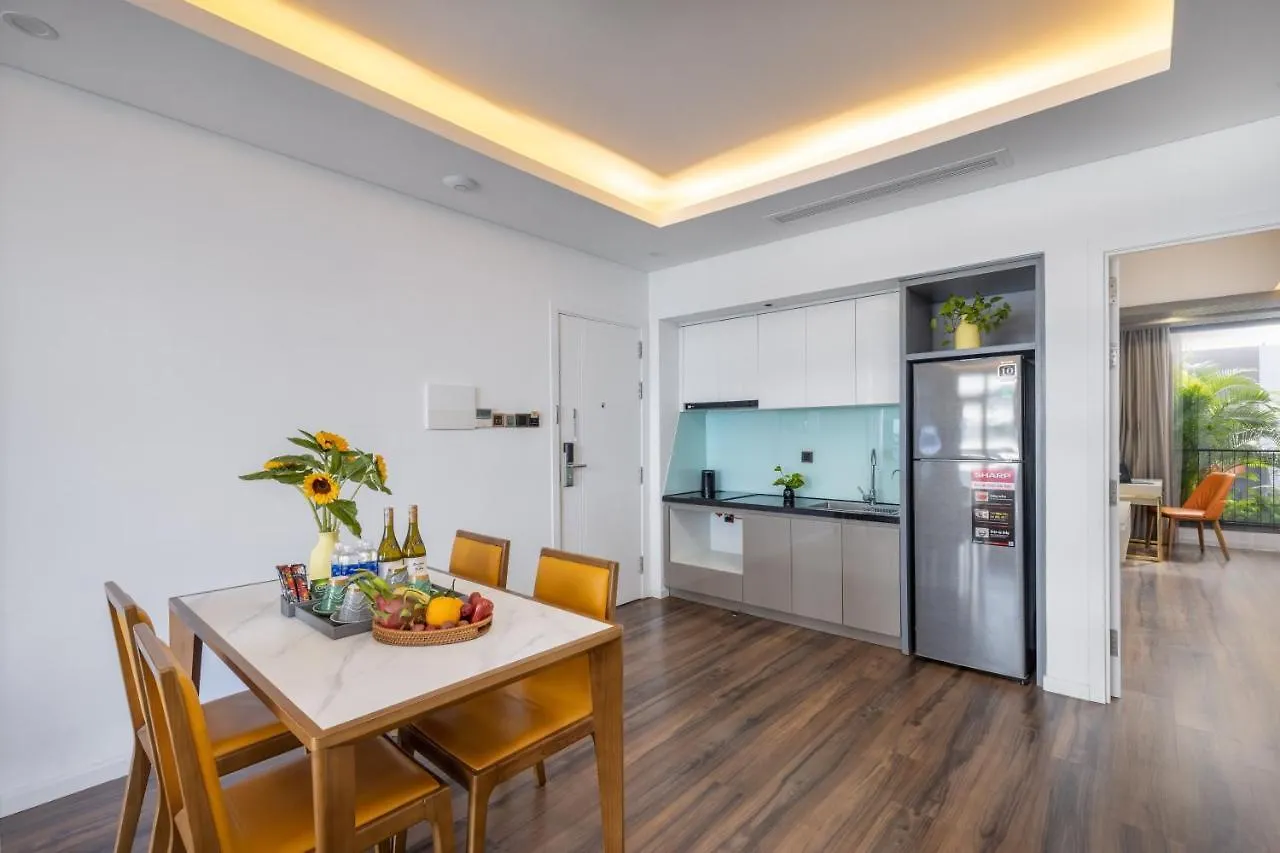Chi House Danang Hotel And Apartment 4*, Da Nang